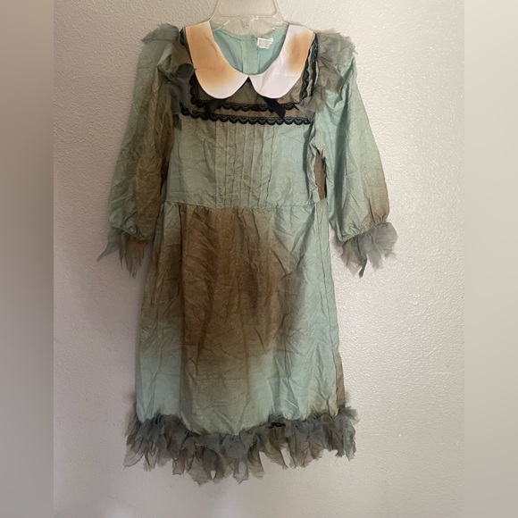 (2) GIRLS Size M dresses. Perfect for Grady Twins! - Picture 2 of 9